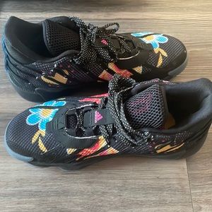 Dame 7 day of the dead shoes